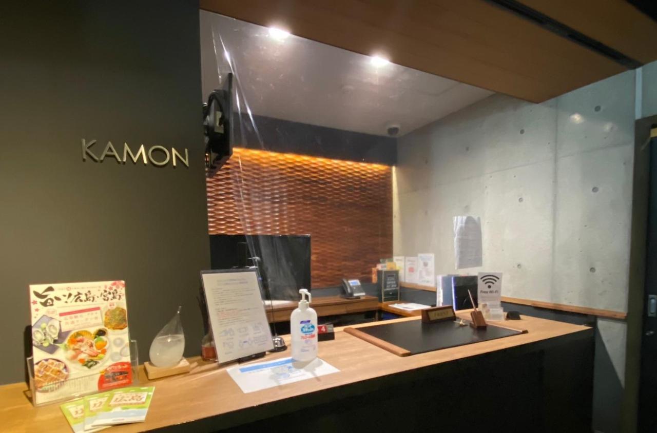 Kamon Hotel Seto Hiroshima Eksteriør billede